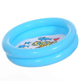 🐠Mini Inflatable Kiddie Pool for Boys with Adorable Animal Prints for Backyard Splash Fun - ThiGui